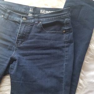 NY&C blue jeans